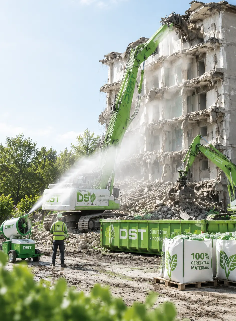DST Slooptechniek — duurzaam slopen